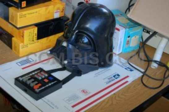 Шлем Дарта Вейдера с модулятором голоса Darth Vader