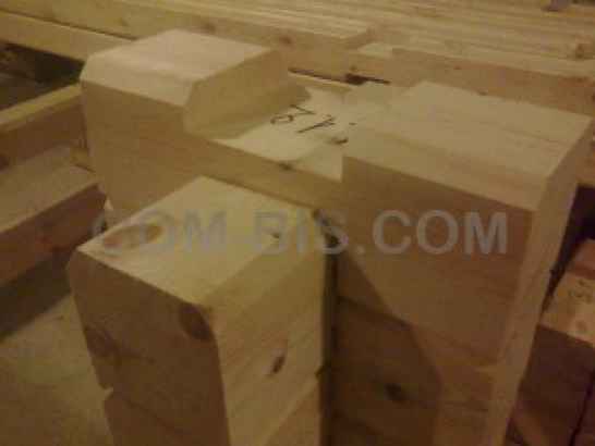 Профилированный брус 150x150