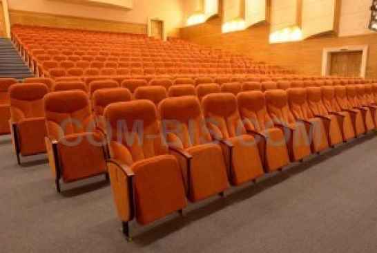 Кресла для театров, кинозалов, конференц-залов МЕГАСЦЕНА