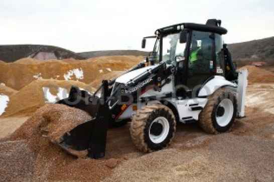 Аренда экскаватора-погрузчика