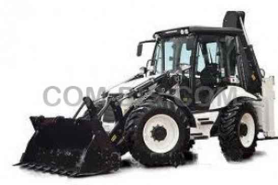 Экскаватор погрузчик HMK 102B