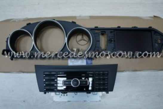 Comand Online (Команд Мерседес) NTG 4.5. Mercedes C-Class W204 | мерседес 204