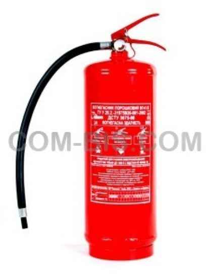 Огнетушитель углекислотный ОУ-5