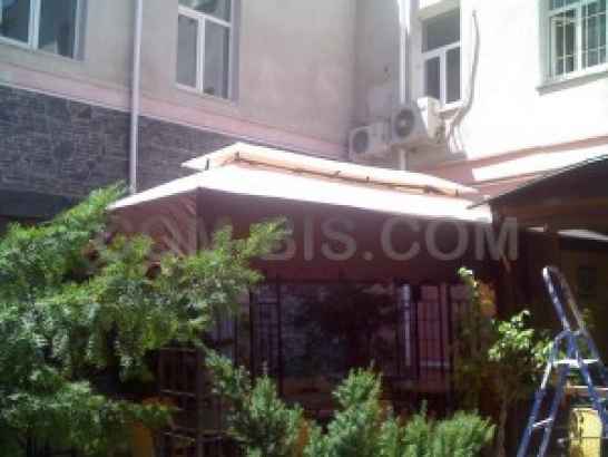 Перешив изношенных навесов на беседки и качели