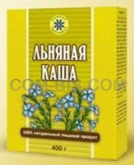 Каша льняная 