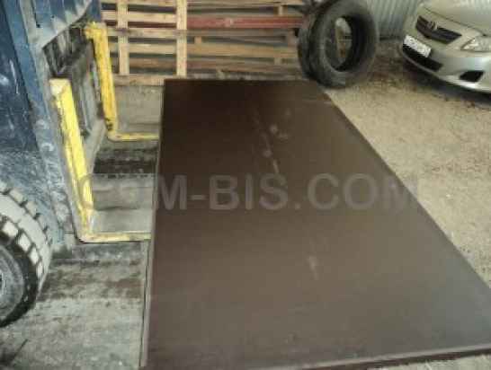 Ламинированная фанера тополь 21х1220х2440 мм