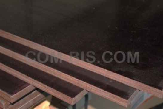 Ламинированная фанера, береза 18х1250х2500 мм