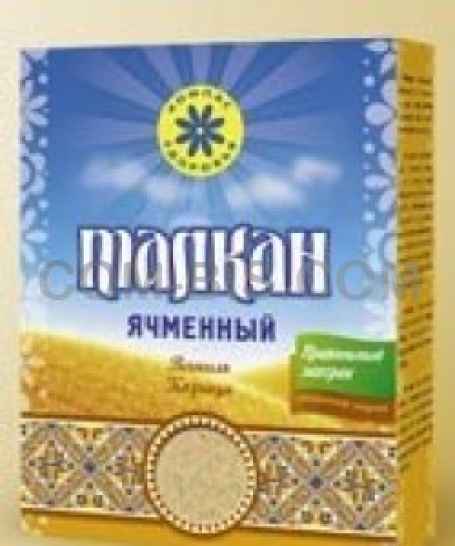 Талкан с корицей и ванилью ячменный