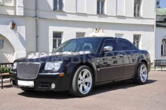 Свадебные машины - Chrysler 300C(седан)