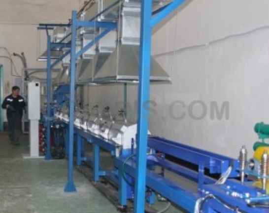 Линии для производства композитной арматуры Techpro