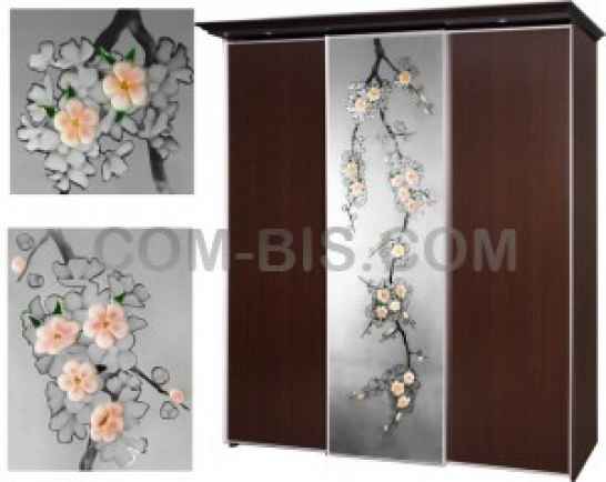 Витражи и зеркала для шкафов-купе 