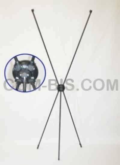 Стойка для банера (растяжка, паук, спайдер) 60х160 см