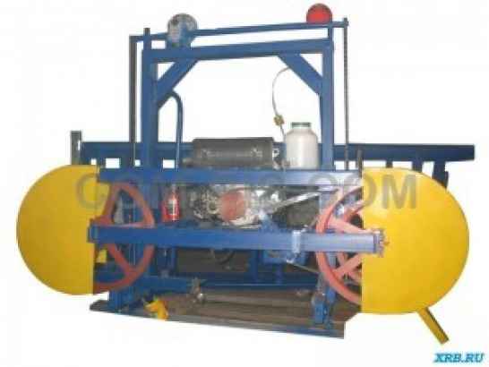 Пилорама ленточная Титан80Б с ДВС 18,8л/с.