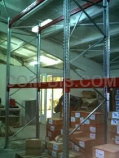 Паллетные стеллажи для склада 