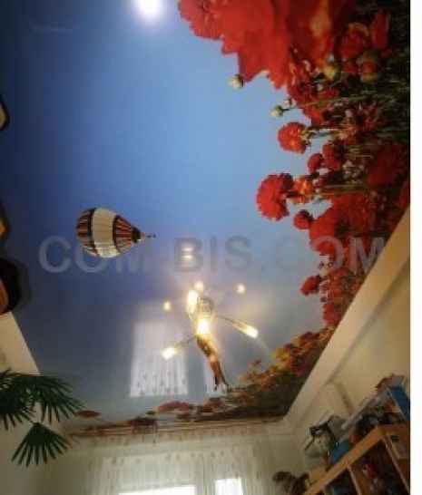 Монтаж натяжных, подвесных потолков