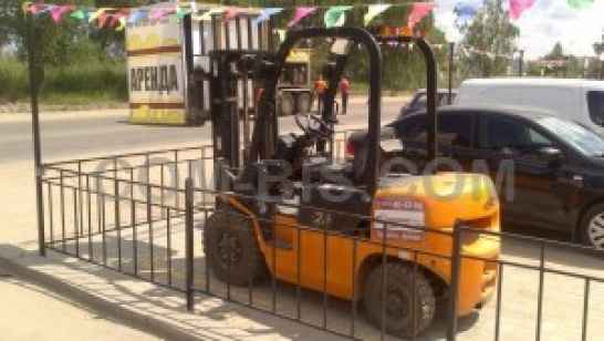 Аренда автопогрузчика HANGCHA CPCD25N