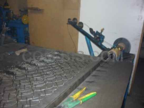 Станок для изготовления сетки РАБИЦА-380