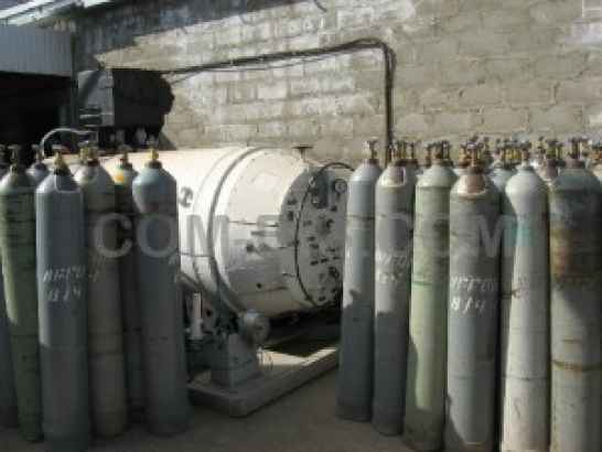 Аргон  технический  (газообразный)