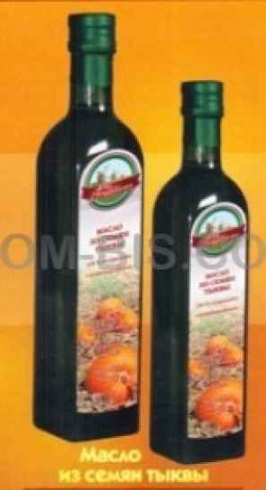 Масло из семян тыквы 