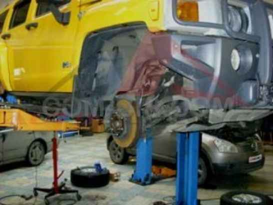 Замена амортизатора 