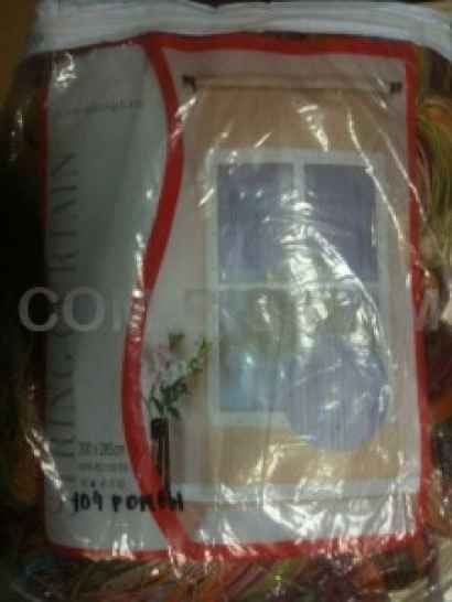 Веревочные шторы однотонные арт. А17-1