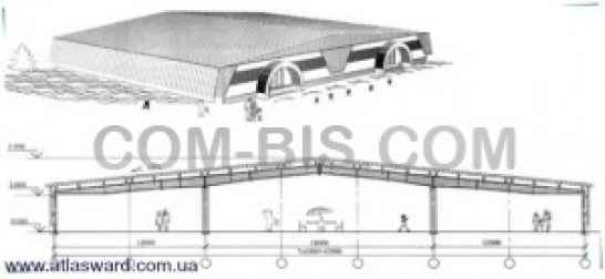 Проектирование зданий из металлических конструкций
