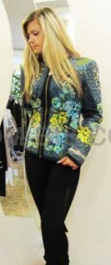 Стеганая куртка 