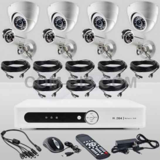 Готовый комплект видеонаблюдения на 8 камер CoVi Security FVK-4442KIT