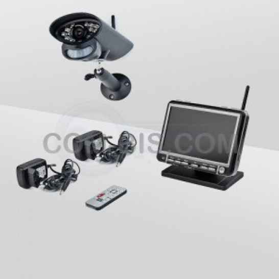 Комплект беспроводного видеонаблюдения Smartwave WDK-S01 KIT
