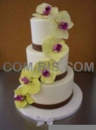 свадебный торт 