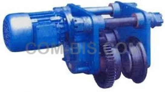 Передвижные тележки для тали CD1