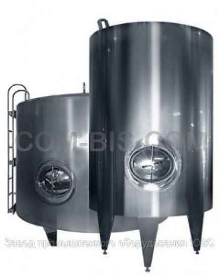 Изготовление емкостей из нержавеющей стали