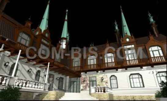 Проектирование гостиниц