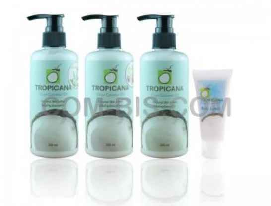 Кокосовый лосьон для тела