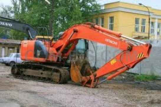 Аренда землеройной техники 