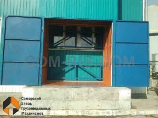 Шахтный грузовой подъемник УП-МШ