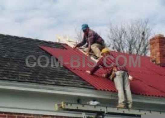 Кровельные работы 