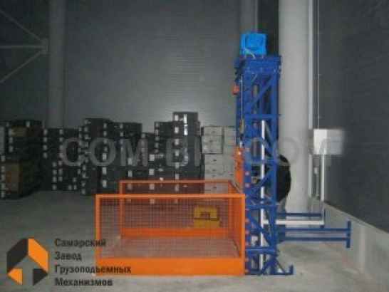 Грузовой подъемник типа УП-К
