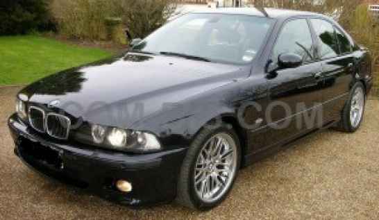 Прокат BMW 530 E39