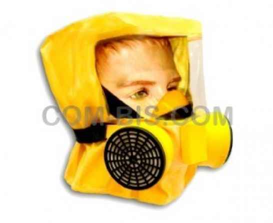 Универсальный фильтрующий малогабаритный самоспасатель 