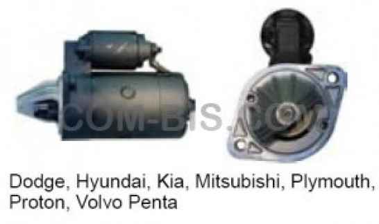 Стартер JS349