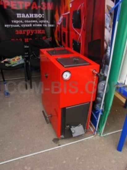 Котел отопительный РЕТРА 18-3М