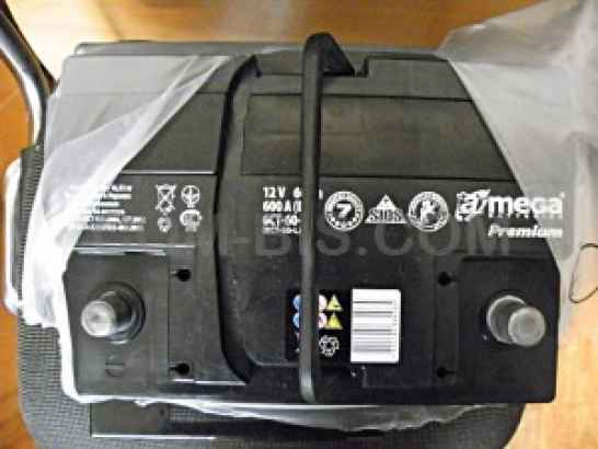 Аккумулятор A-Mega Premium 60