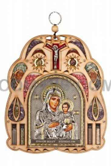 Икона Божией Матери Иерусалимской, HOLY LAND, AD600
