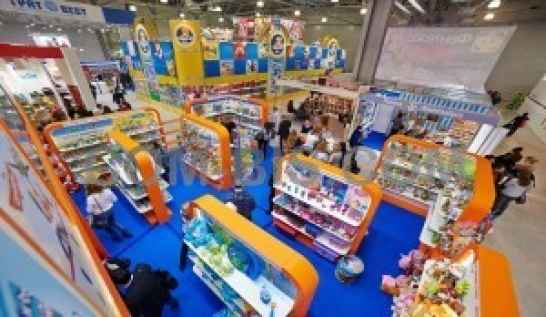 Оборудованный стенд на выставке 