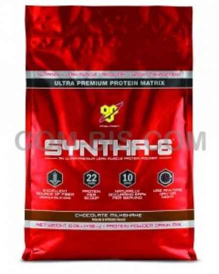 Белково-углеводный напиток длительного действия для набора мышечной массы SYNTHA-6