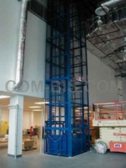 Шахтный грузовой подъемник ПГГШ 5000