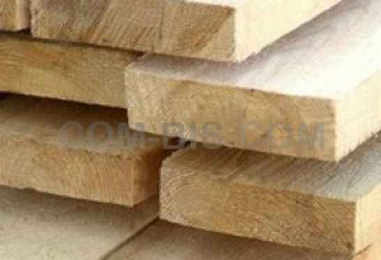 Доска обрезная, сосна 1 сорт 3000х100х25