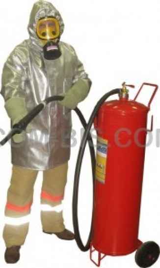 Комплект защитной экипировки пожарного-добровольца (КЗЭП) 