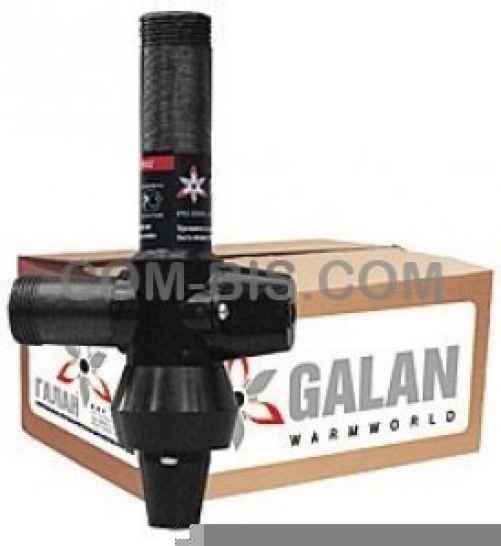 Электродный отопительный котел Галан ОЧАГ-3 в комплектации LUX